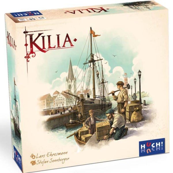 Kilia - Inglese