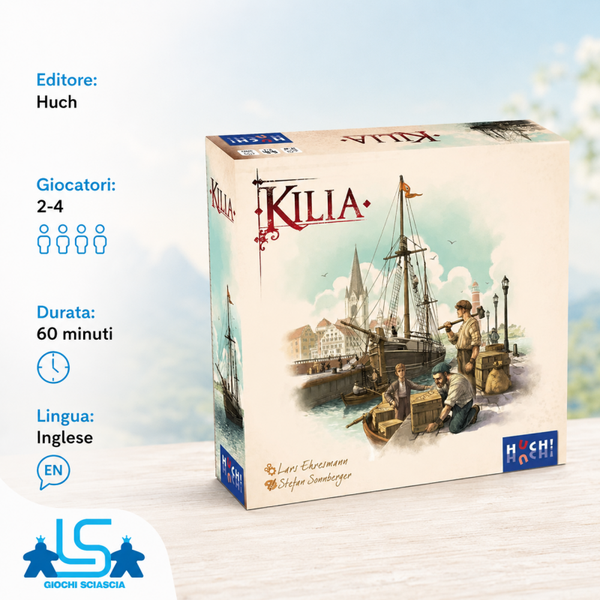 Kilia - Inglese