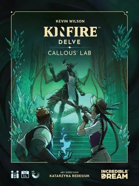 Kinfire Delve - Callous' Lab  - Inglese