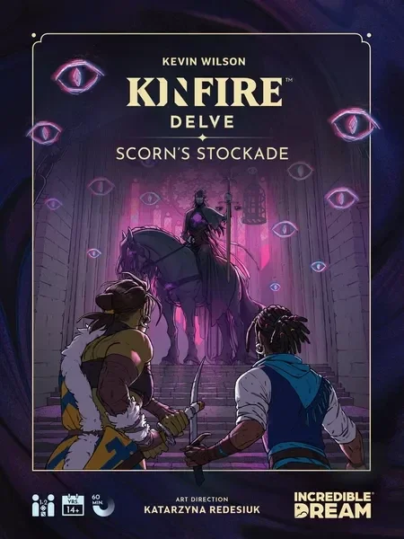 Kinfire Delve - Scorn's Stockade - Inglese