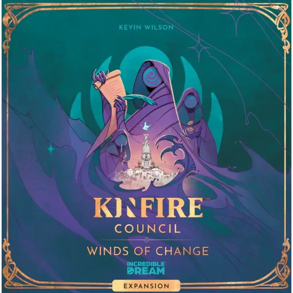 Kinfire Council - Winds of Change - Espansione Inglese
