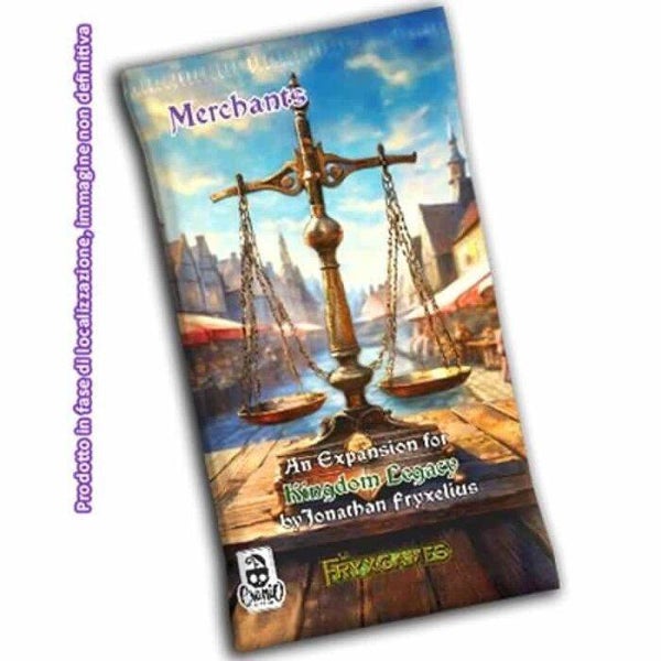 Kingdom Legacy - Mercanti - Espansione - Preordine Day one 30 Ottobre 2026