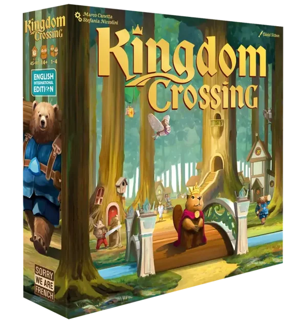 Kingdom Crossing - Inglese - Preordine Arrivo previsto Gennaio 2026
