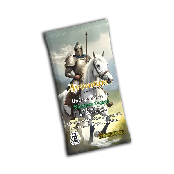 Kingdom Legacy - Avventure - Espansione
