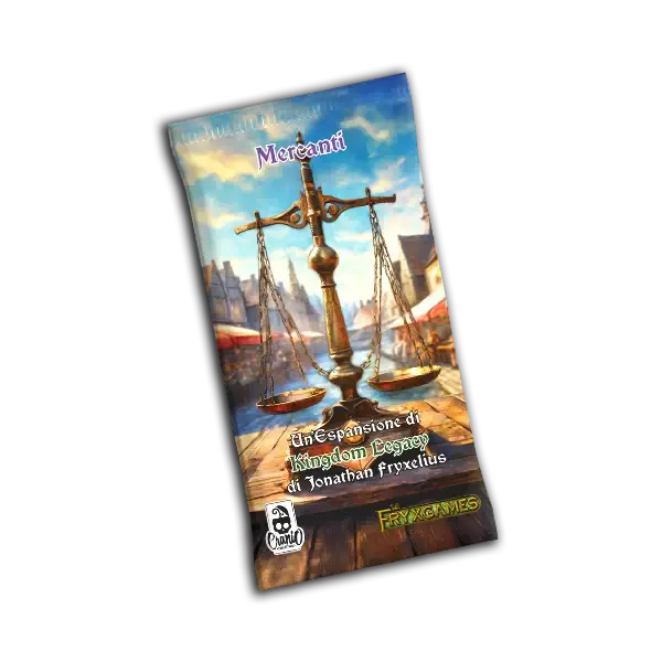 Kingdom Legacy - Mercanti - Espansione