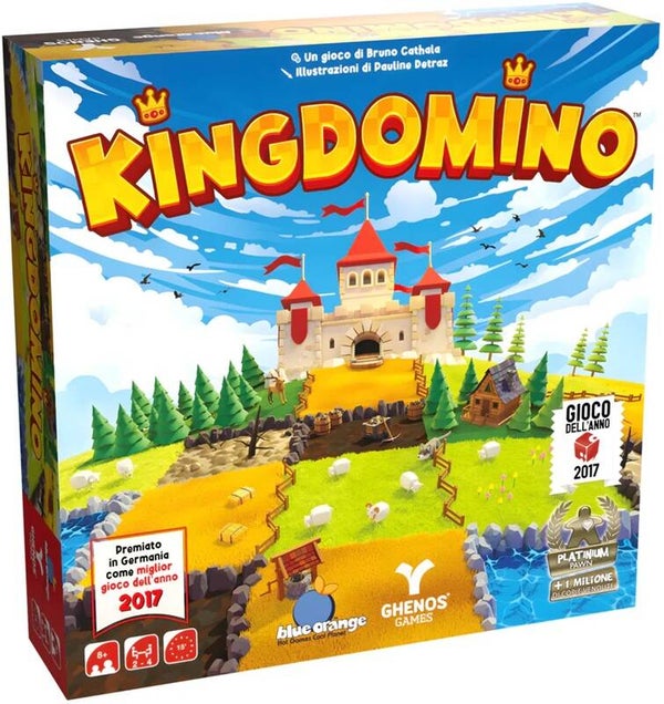 Kingdomino - Nuova Edizione - Preordine Day one 27 Marzo 2026