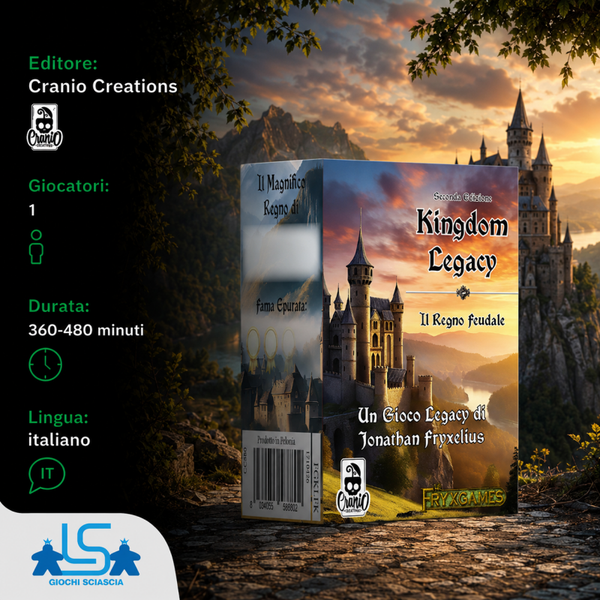 Kingdom Legacy - Il Regno Feudale