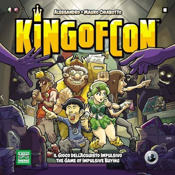 King of con - Verisone Kickstarter - USATO