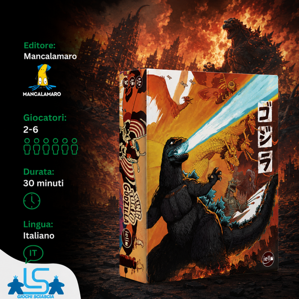 King of Tokyo - Godzilla - Preordine uscita prevista Luglio 2026