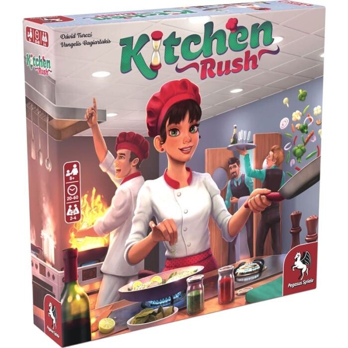 Kitchen Rush - Inglese