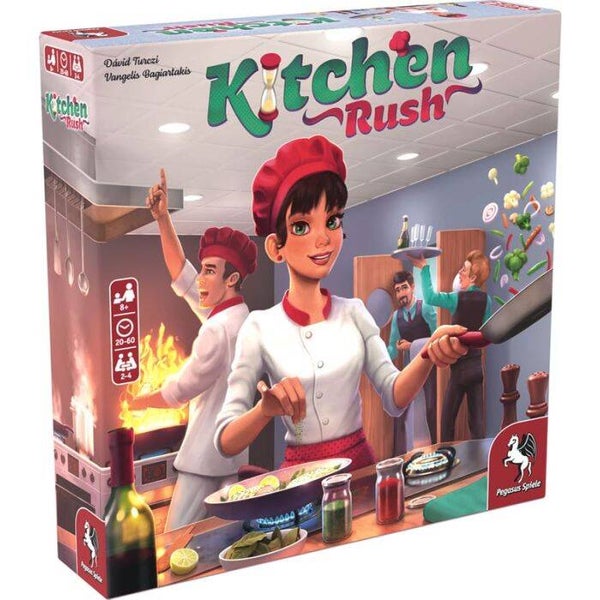 Kitchen Rush - Inglese