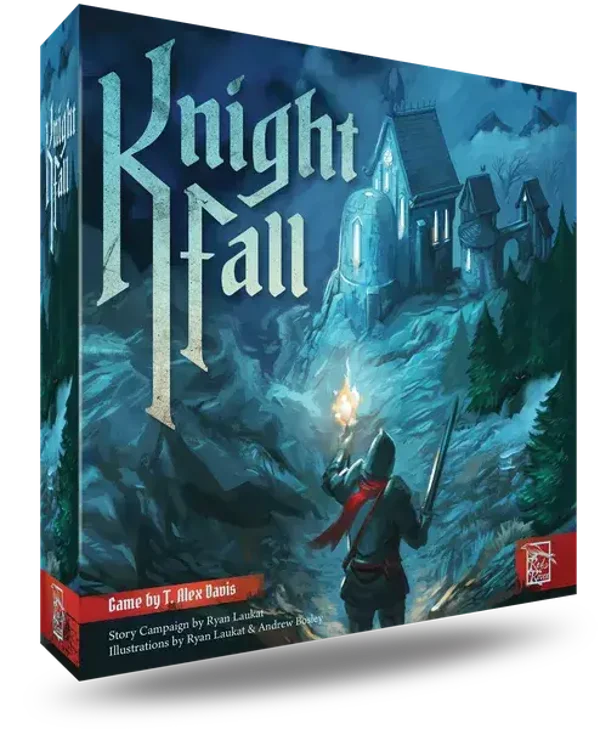 Knight Fall - Inglese