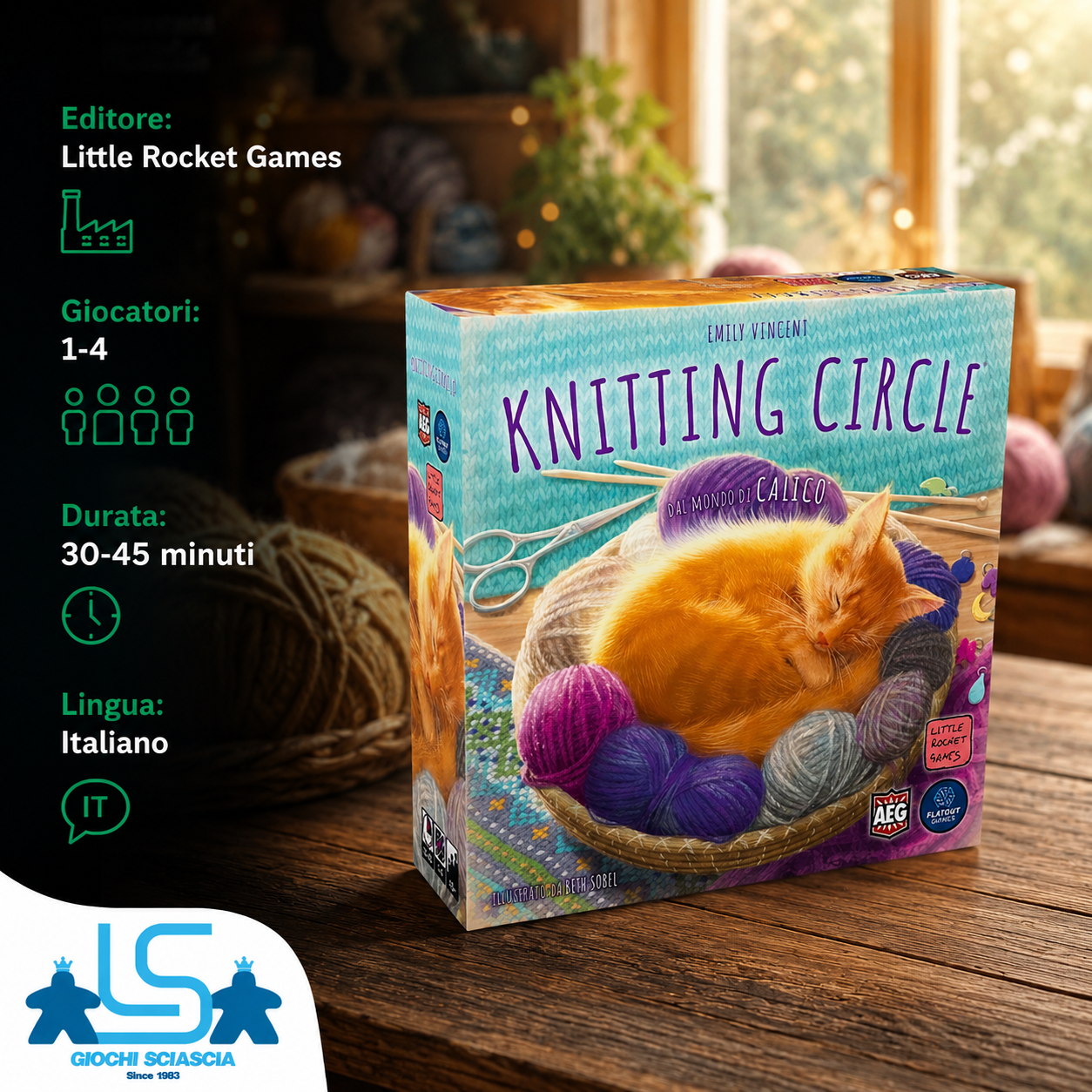 Knitting Circle - Edizione Italiana