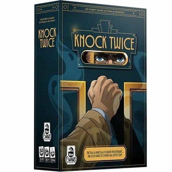Knock Twice - Preordine Arrivo previsto 16 Ottobre 2026