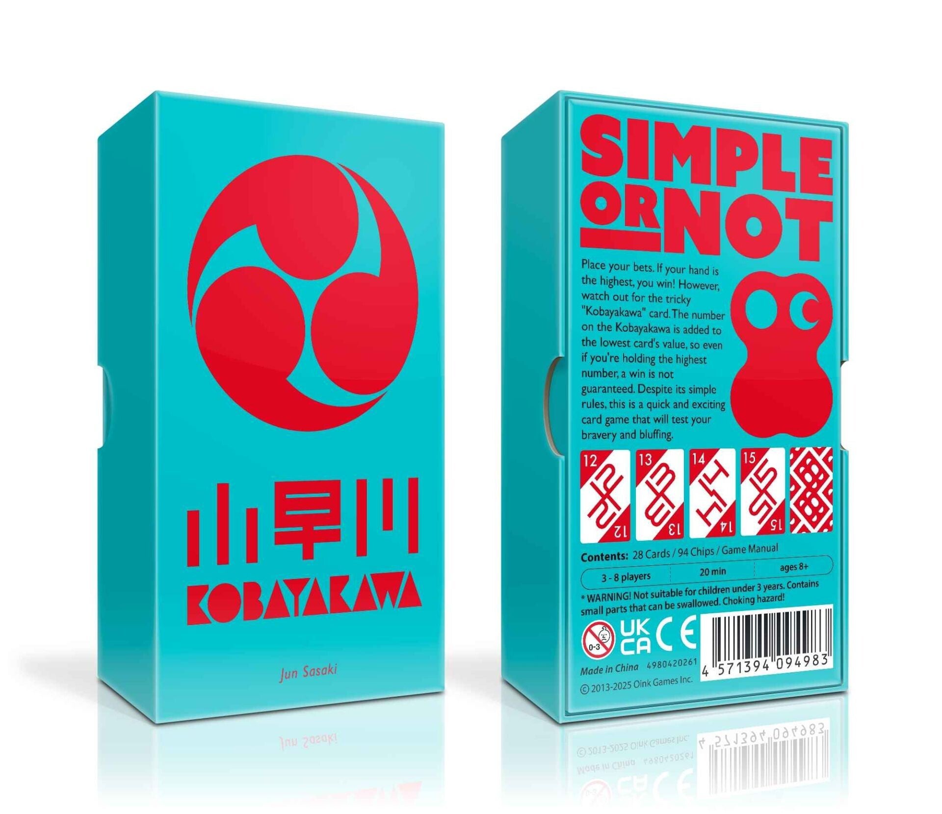 Kobayakawa - Inglese - Preordine Arrivo previsto Luglio 2026