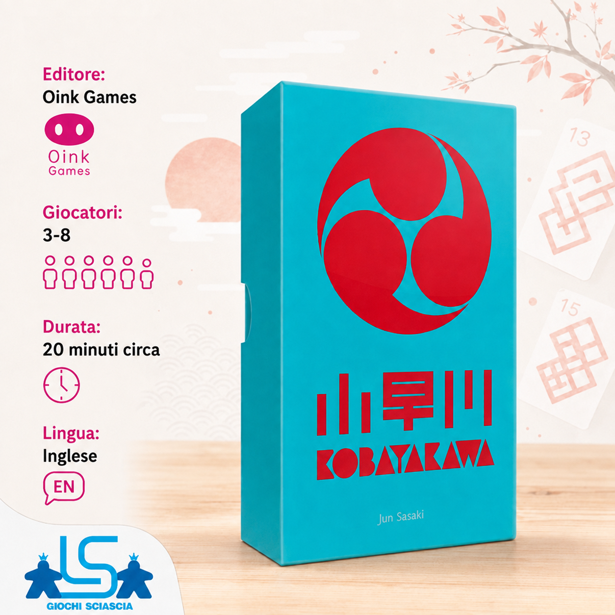 Kobayakawa - Inglese