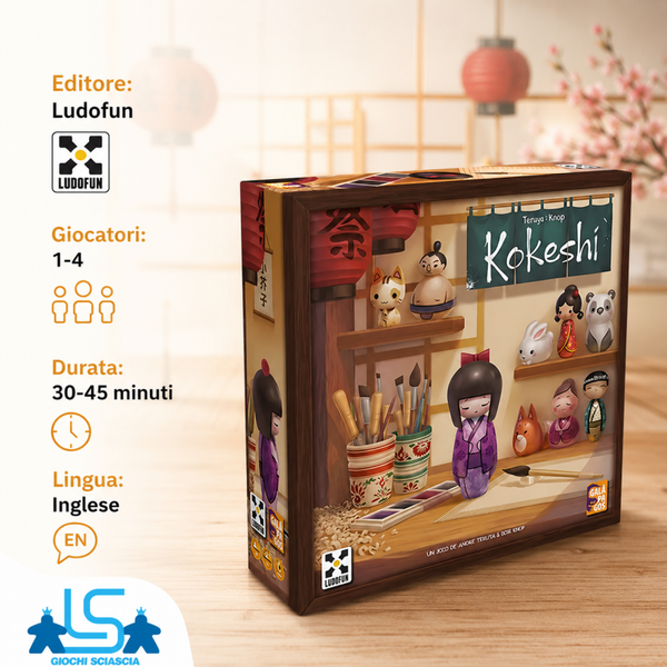 Kokeshi - Inglese