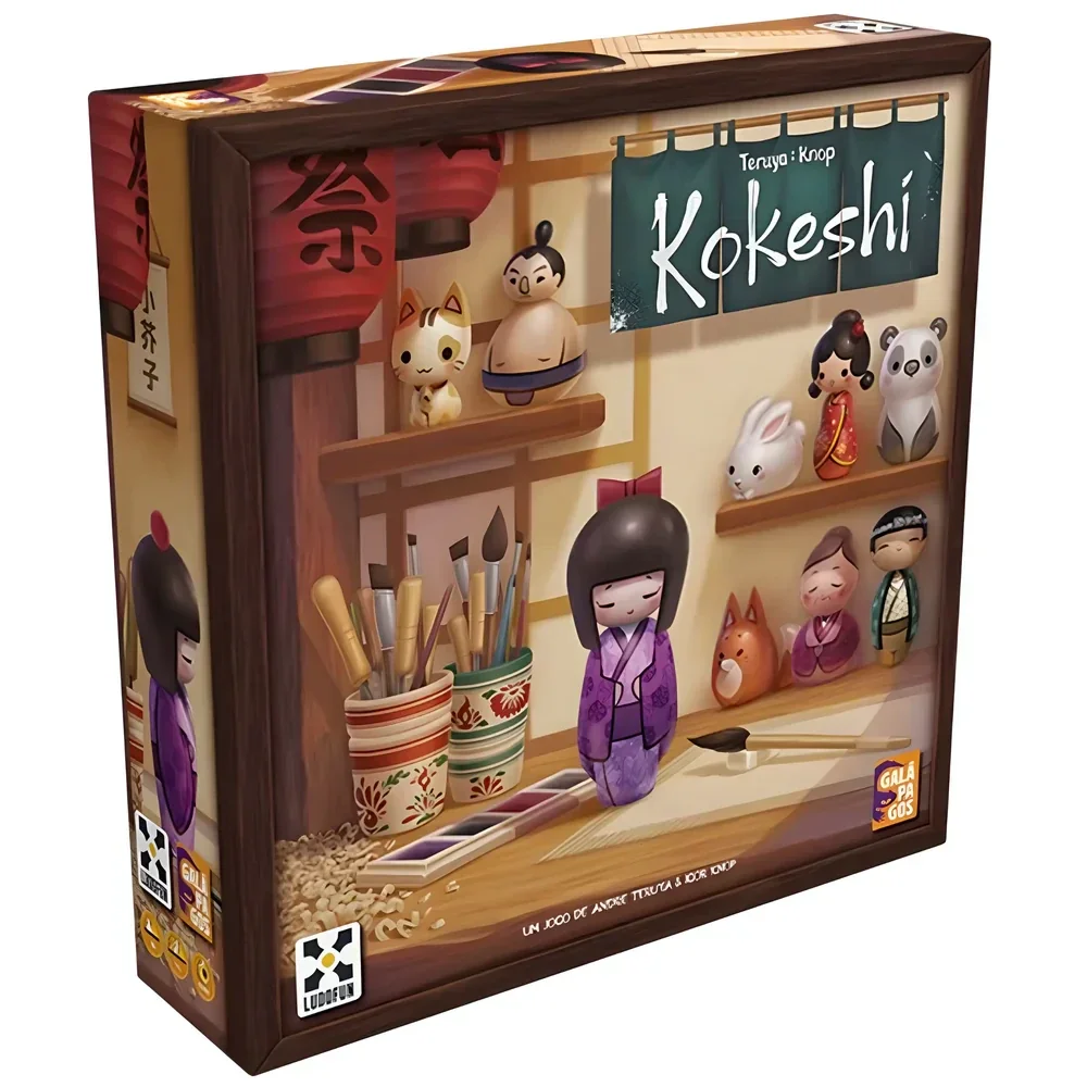 Kokeshi - Inglese
