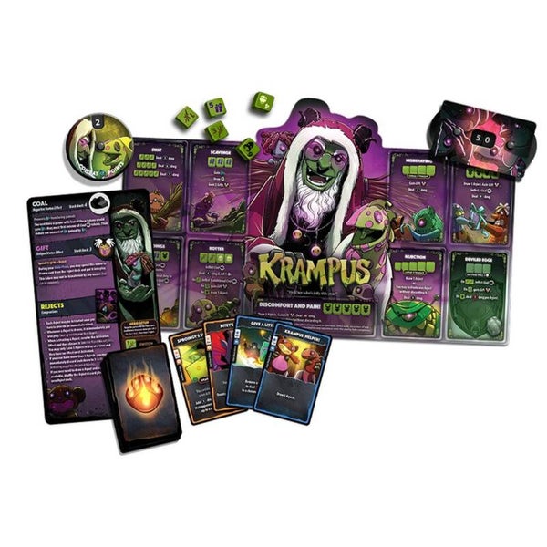 Dice Throne Krampus Hero Pack - Inglese - Preordine Arrivo previsto 28 Settembre 2026
