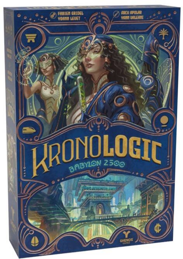 Kronologic - Babylon 2500 - Preordine uscita prevista Ottobre 2026