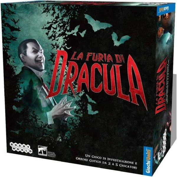 La Furia di Dracula - USATO