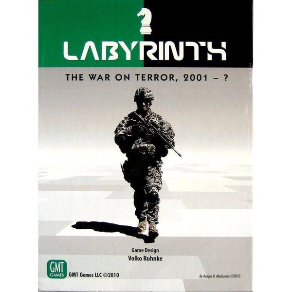 Labyrinth - The War on Terror, 2001-? - Inglese - USATO