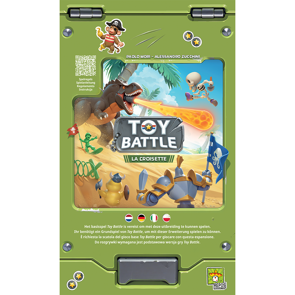 Toy Battle Espansione -  La Croisette - Preordine Uscita prevista Ottobre 2026