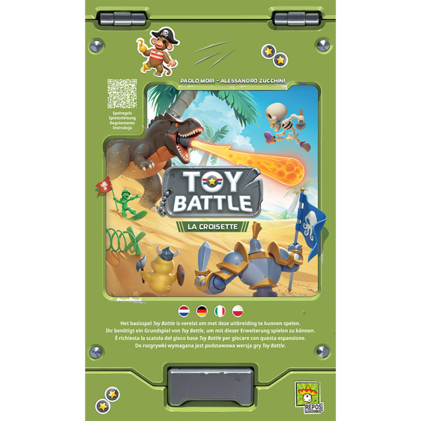 Toy Battle Espansione -  La Croisette - Preordine Uscita prevista Ottobre 2026