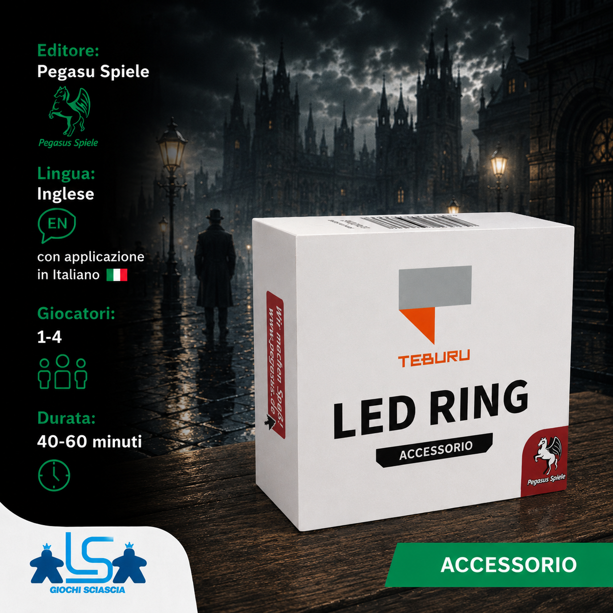 Teburu - LED-Ring
