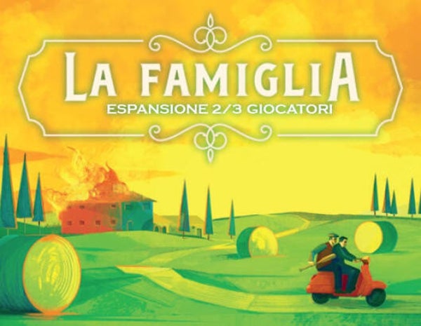 La Famiglia: la Grande Guerra di Mafia, esp. 2-3 giocatori - italiano