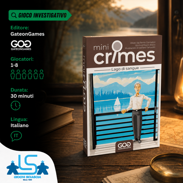 Mini Crimes S3 - Lago Di Sangue