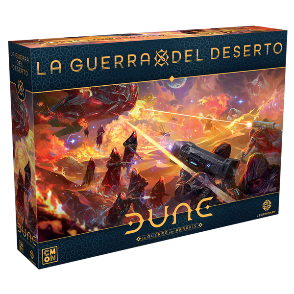 Dune - La Guerra per Arrakis – La Guerra del Deserto - Espansione - Preordine uscita prevista Fine Ottobre 2026