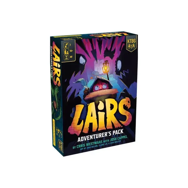 Lairs - Adventurers Pack - Inglese