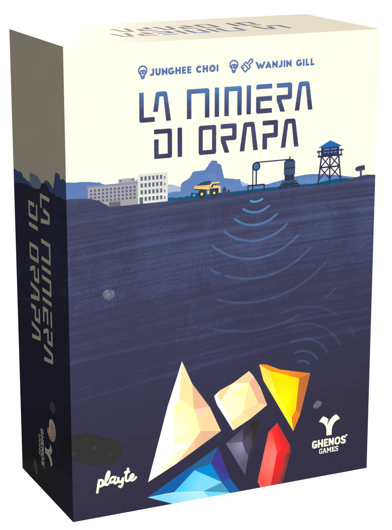 La miniera di Orapa - Preordine uscita prevista Ottobre 2026