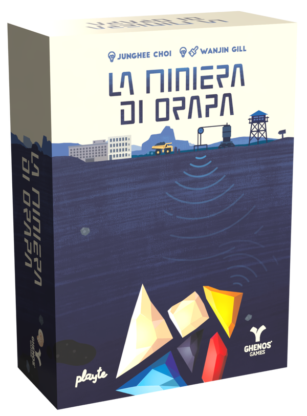 La miniera di Orapa - Preordine uscita prevista Ottobre 2026