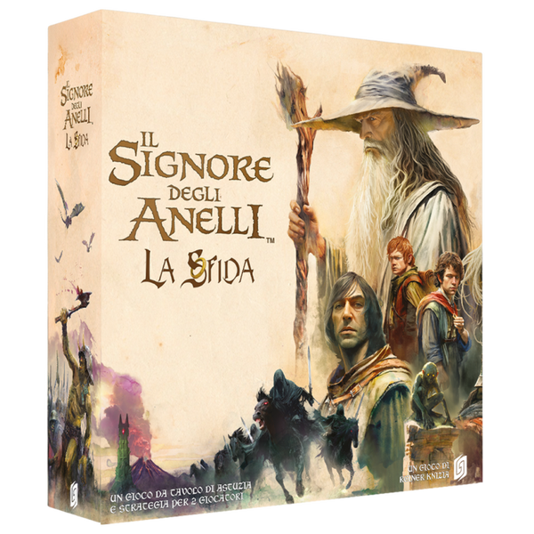 Il Signore degli Anelli - La Sfida - Preordine uscita prevista 27 novembre 2026