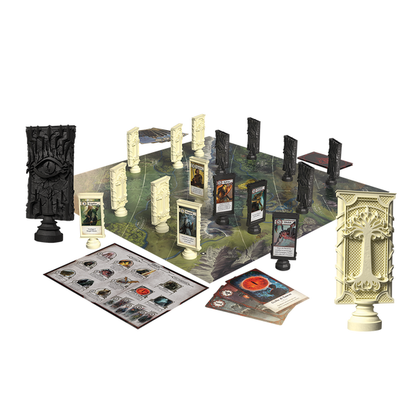 Il Signore degli Anelli La Sfida: immagine del gioco fornita da LS GIOCHI