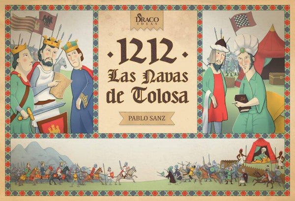 1212 La Navas de tolosa - Inglese - Usato