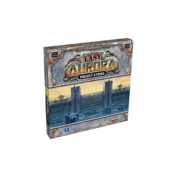 Last Aurora - Project Athena - USATO