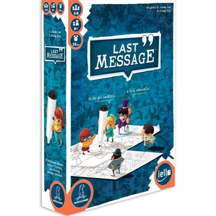 Last Message - Usato