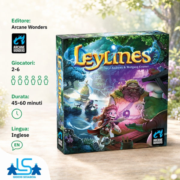 Leylines - Inglese