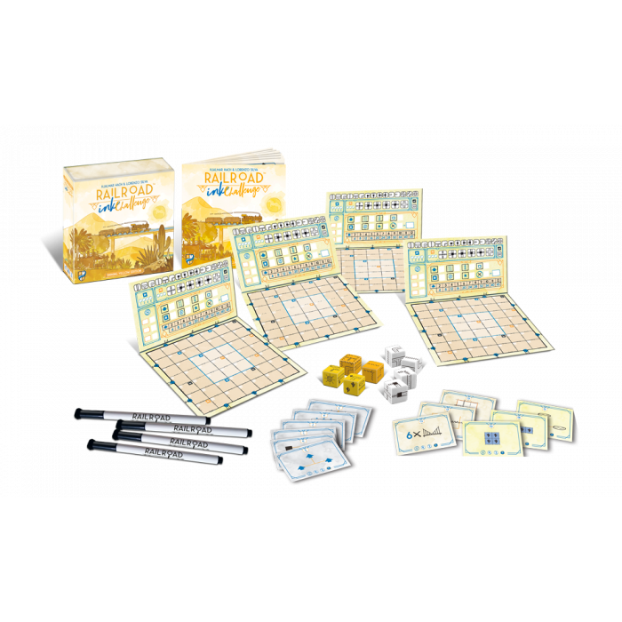 Le strade d'inchiostro | 8-99 anni | - Giochi di Qualità