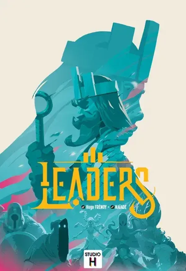 Leaders - Francesce con manuale inglese stampato - Usato