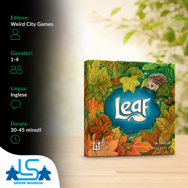 Leaf - Inglese