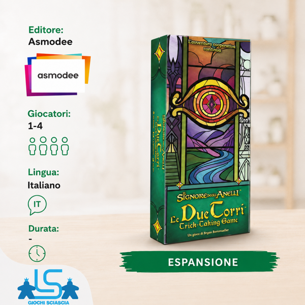 Il Signore degli anelli le due torri - Trick Taking Game