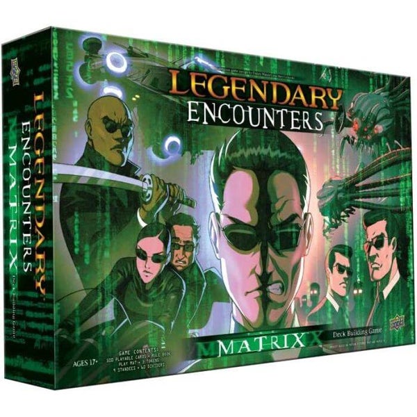 Legendary Encounters - The Matrix - Inglese