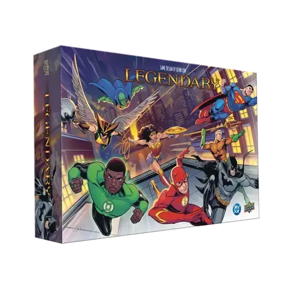 Legendary - A DC Deck Building Game - Inglese