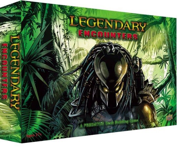 Legendary Encounters - Predator - Inglese
