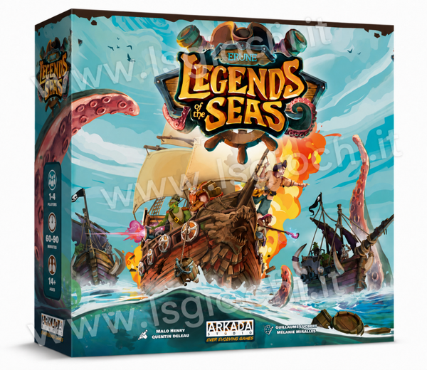 Legends of the Seas - Preordine uscita prevista Giugno 2027