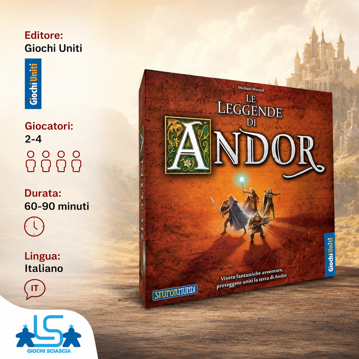 Le Leggende di Andor